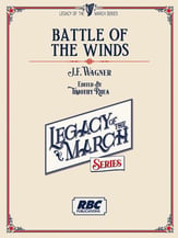 Battle of the Winds Concert Band sheet music cover